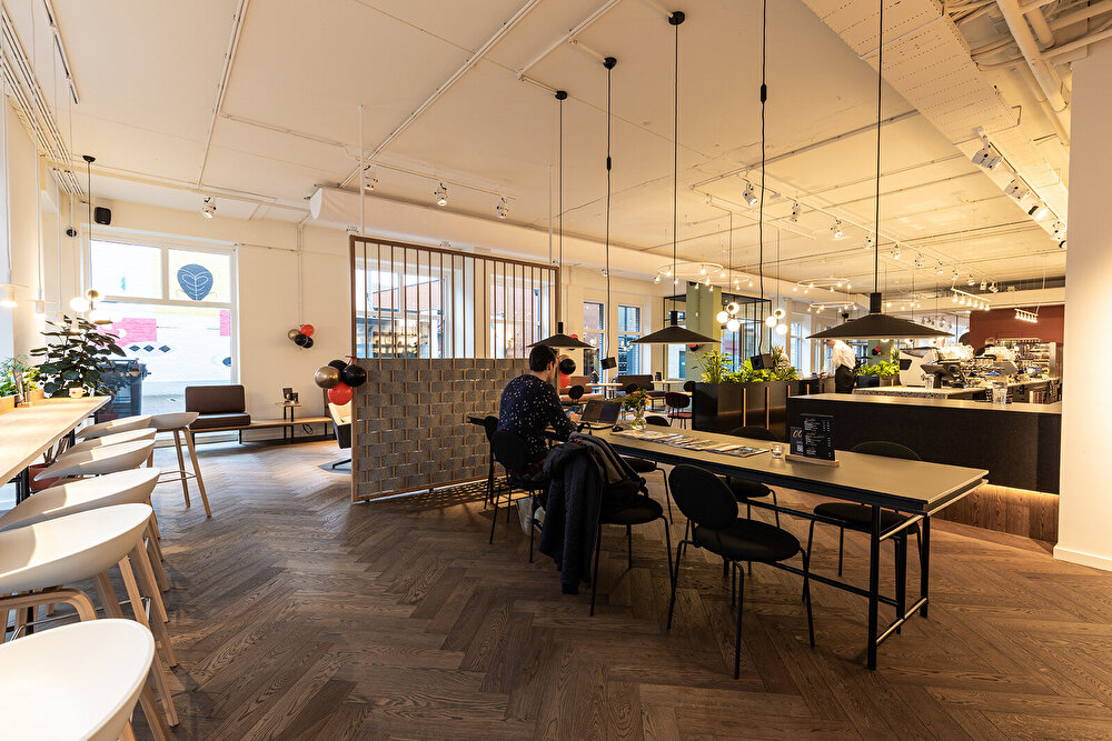 Douwe Egberts Café